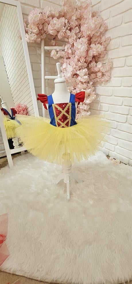 Pamuk Prenses Romper Kız Bebek Elbise,Doğum günü elbise,fotoğraf çekim elbise,0-3 Yaş Uygun