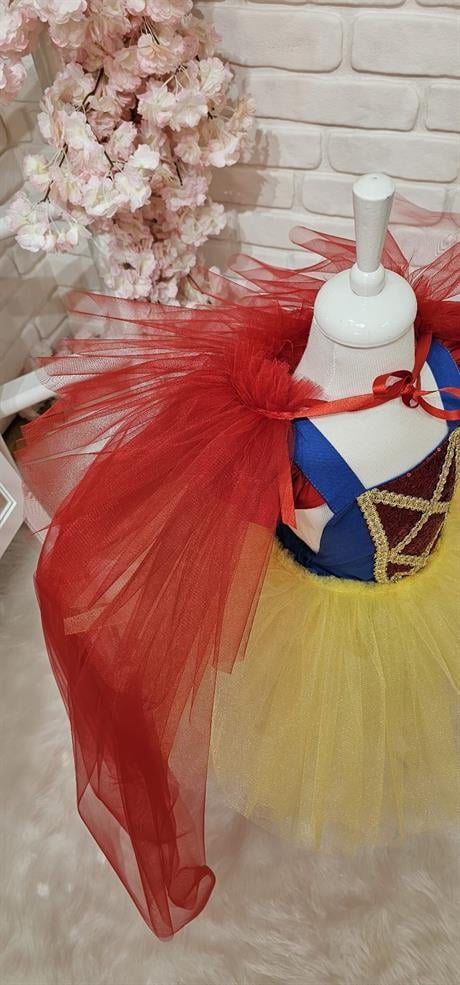 Pamuk Prenses Romper Kız Bebek Elbise,Doğum günü elbise,fotoğraf çekim elbise,0-3 Yaş Uygun