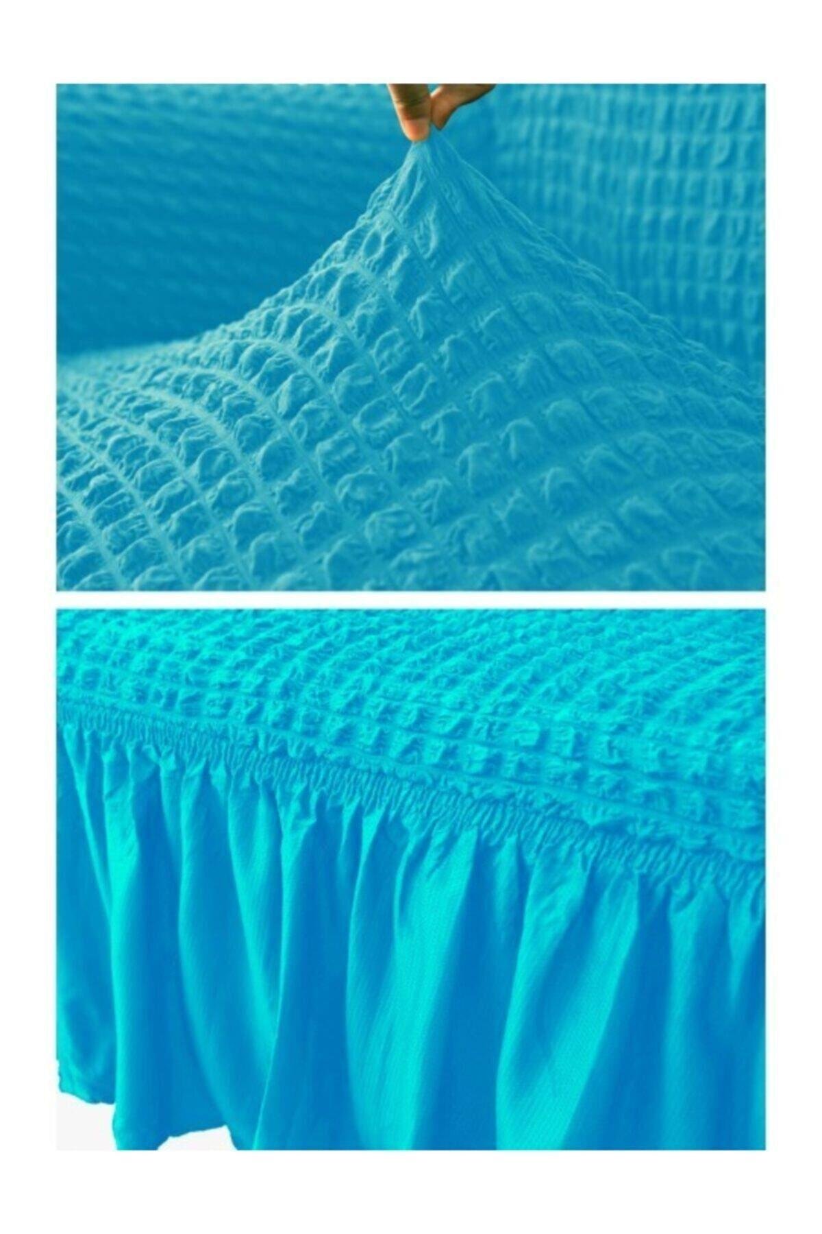 Bürümcük Kanepe Çekyat Örtüsü Koltuk Kılıfı 3 3 1 1