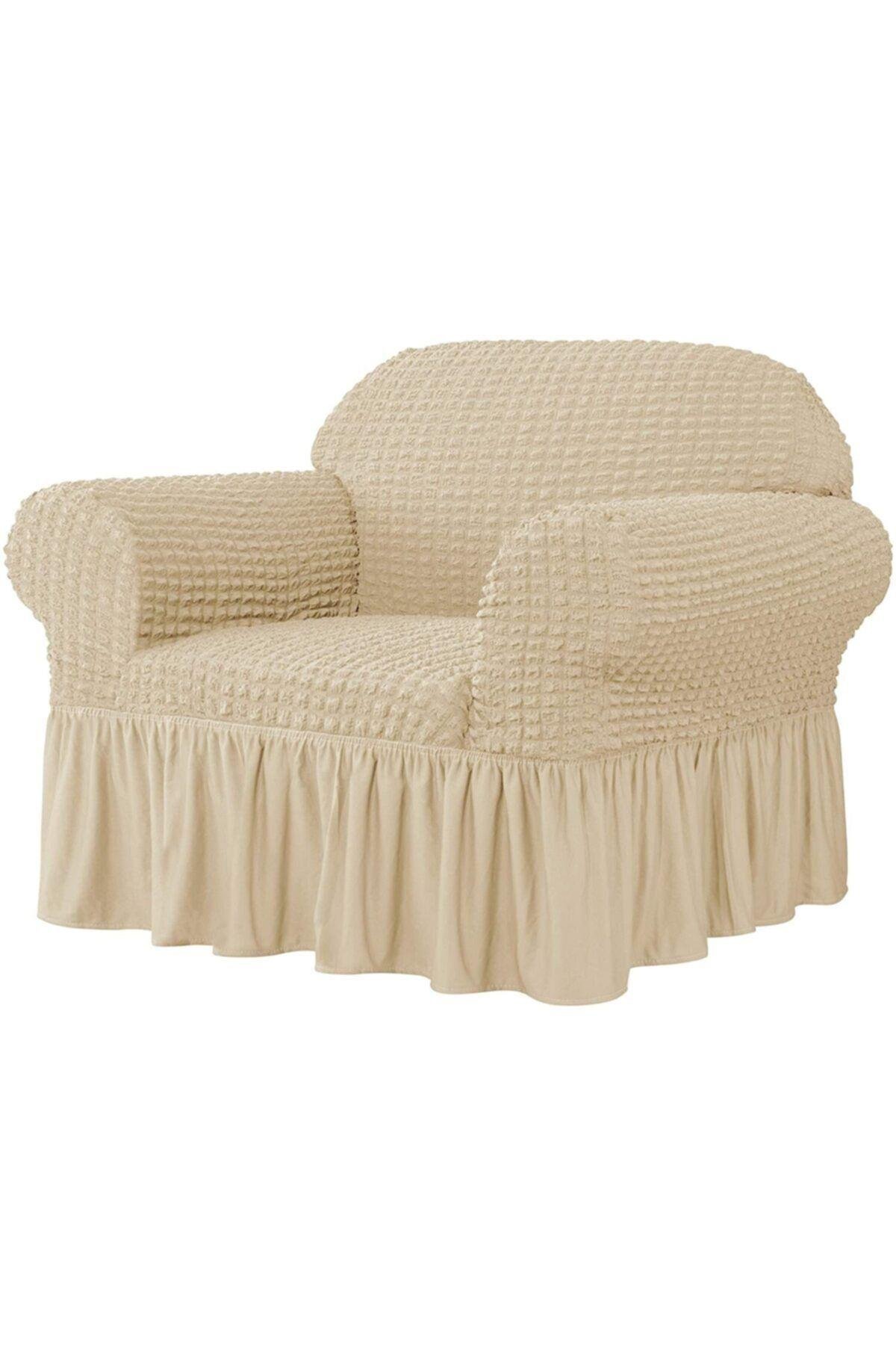 Bürümcük Koltuk Kanepe Çekyat Örtüsü Koltuk Kılıfı Tekli Bürümcük Tekli