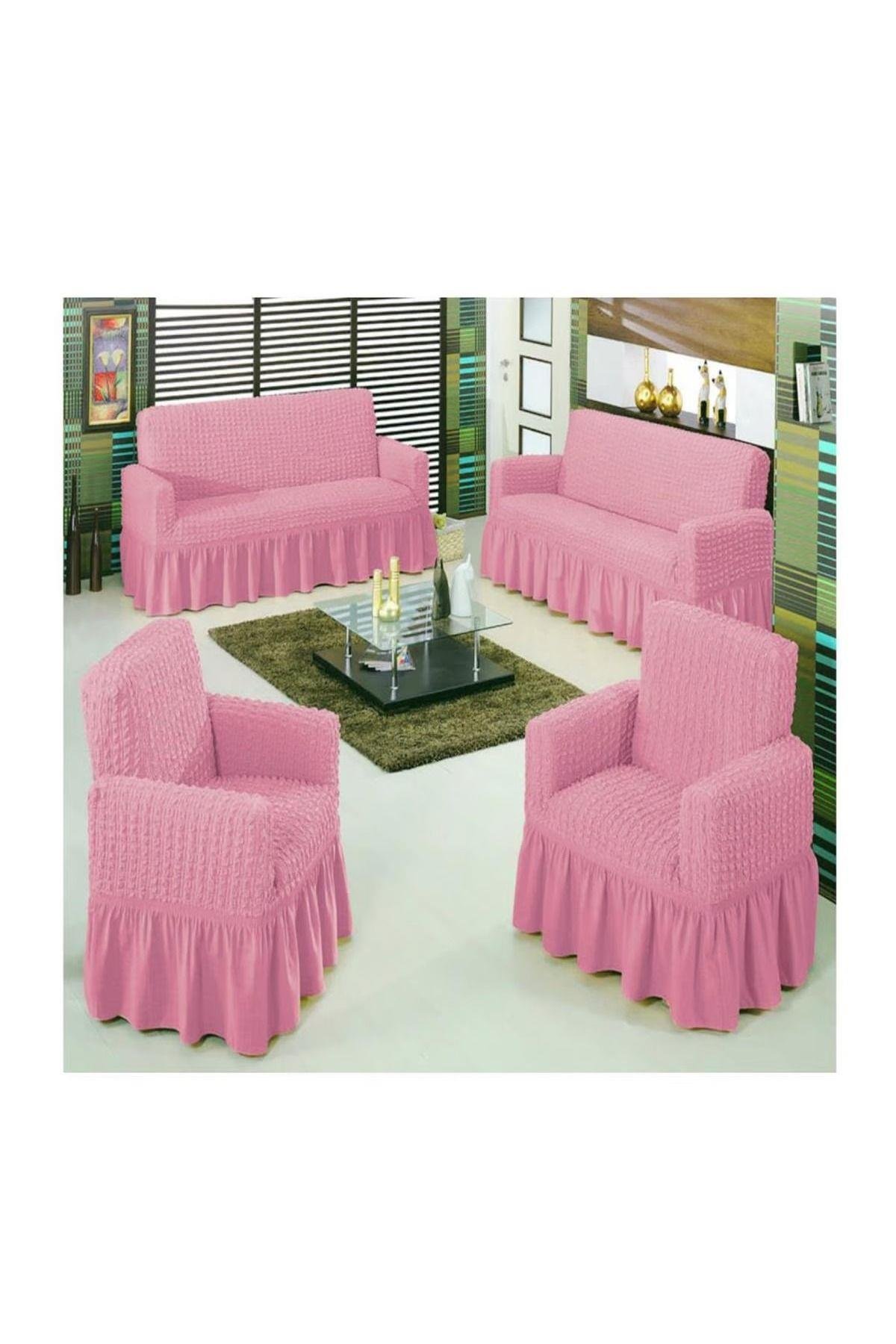 Bürümcük Koltuk, Kanepe, Çekyat Örtüsü, Koltuk Kılıfı 3 3 1 1