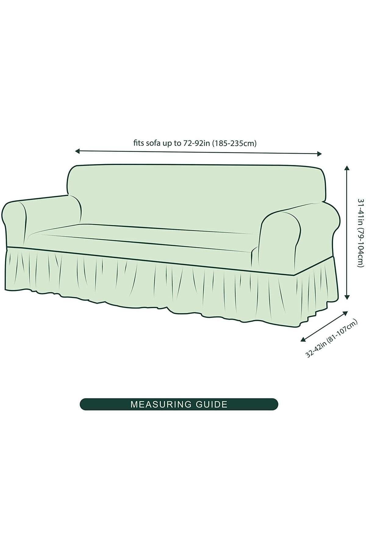 Bürümcük Koltuk, Kanepe, Çekyat Örtüsü, Koltuk Kılıfı 3lü