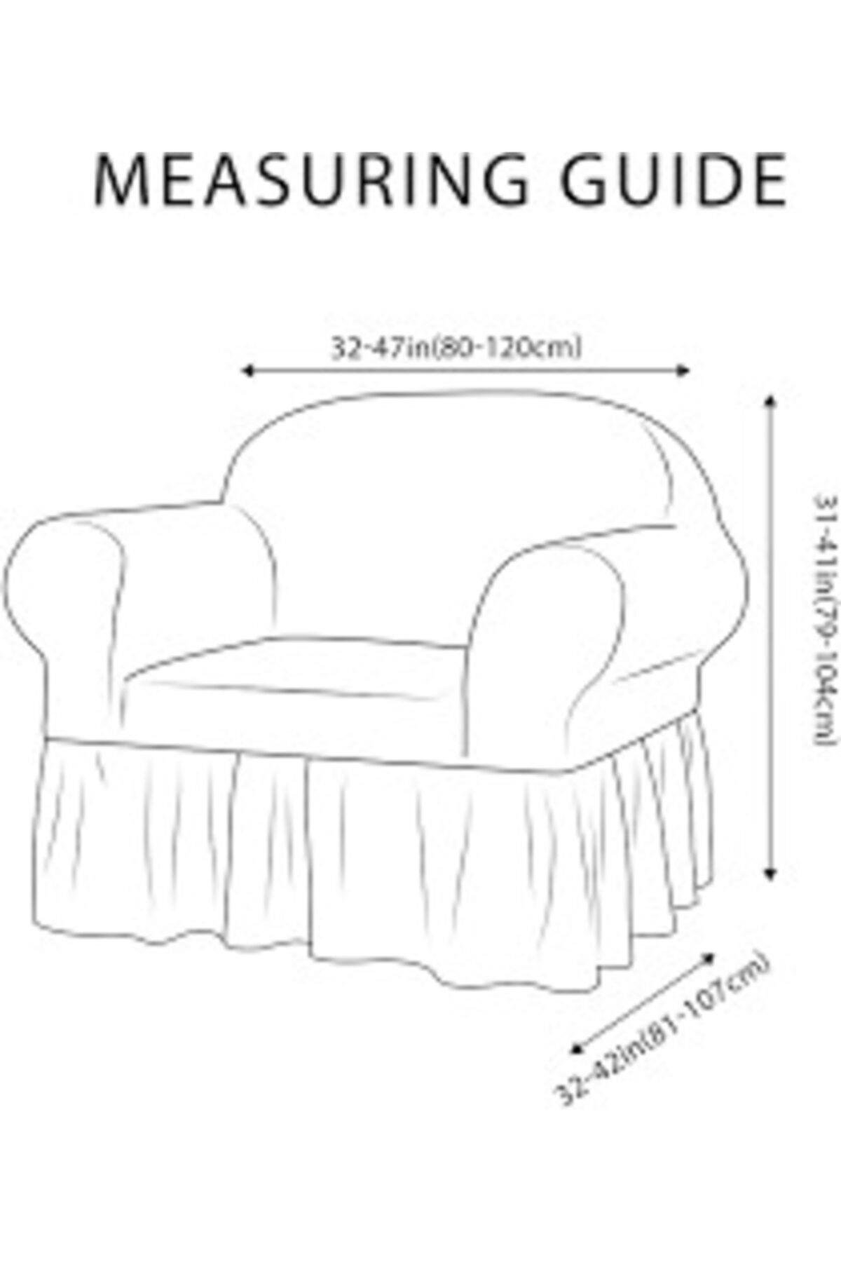 Bürümcük Koltuk, Kanepe, Çekyat Örtüsü, Koltuk Kılıfı Tekli