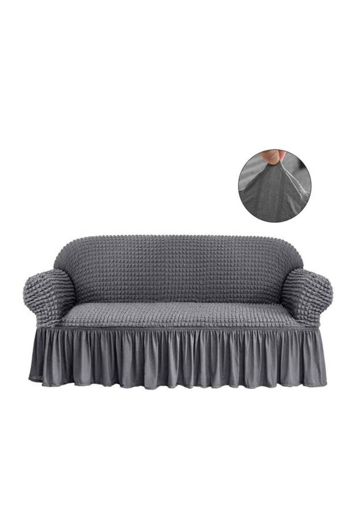 Bürümcük Koltuk, Kanepe Çekyat Örtüsü Koltuk Kılıfı 3lü