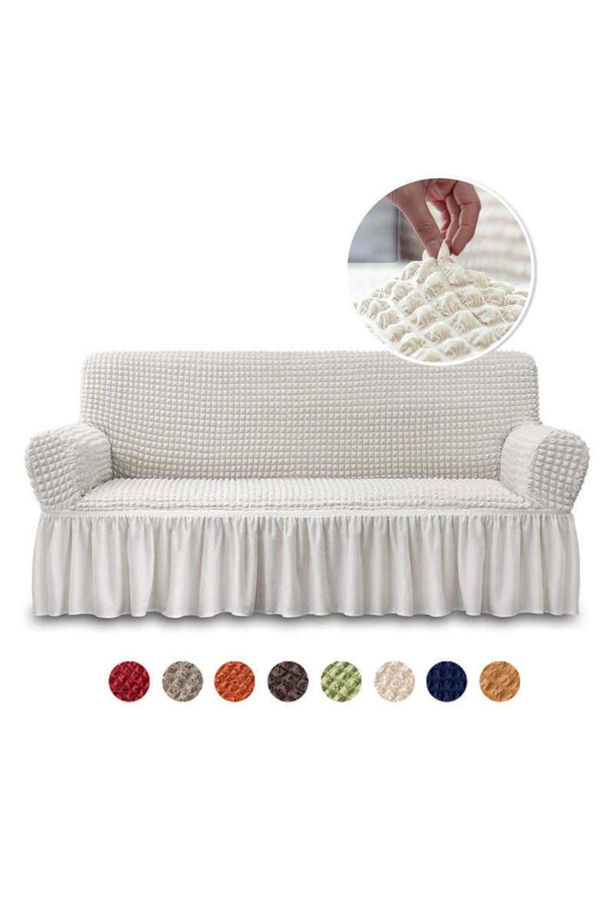 Bürümcük Koltuk, Kanepe, Çekyat Örtüsü, Koltuk Kılıfı 3lü