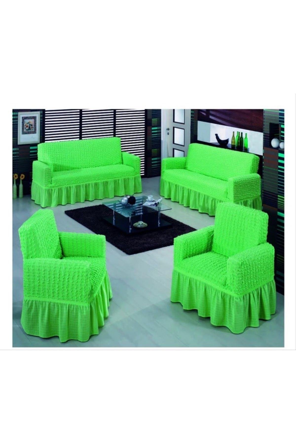 Bürümcük Koltuk, Kanepe, Çekyat Örtüsü, Koltuk Kılıfı 3 3 1 1