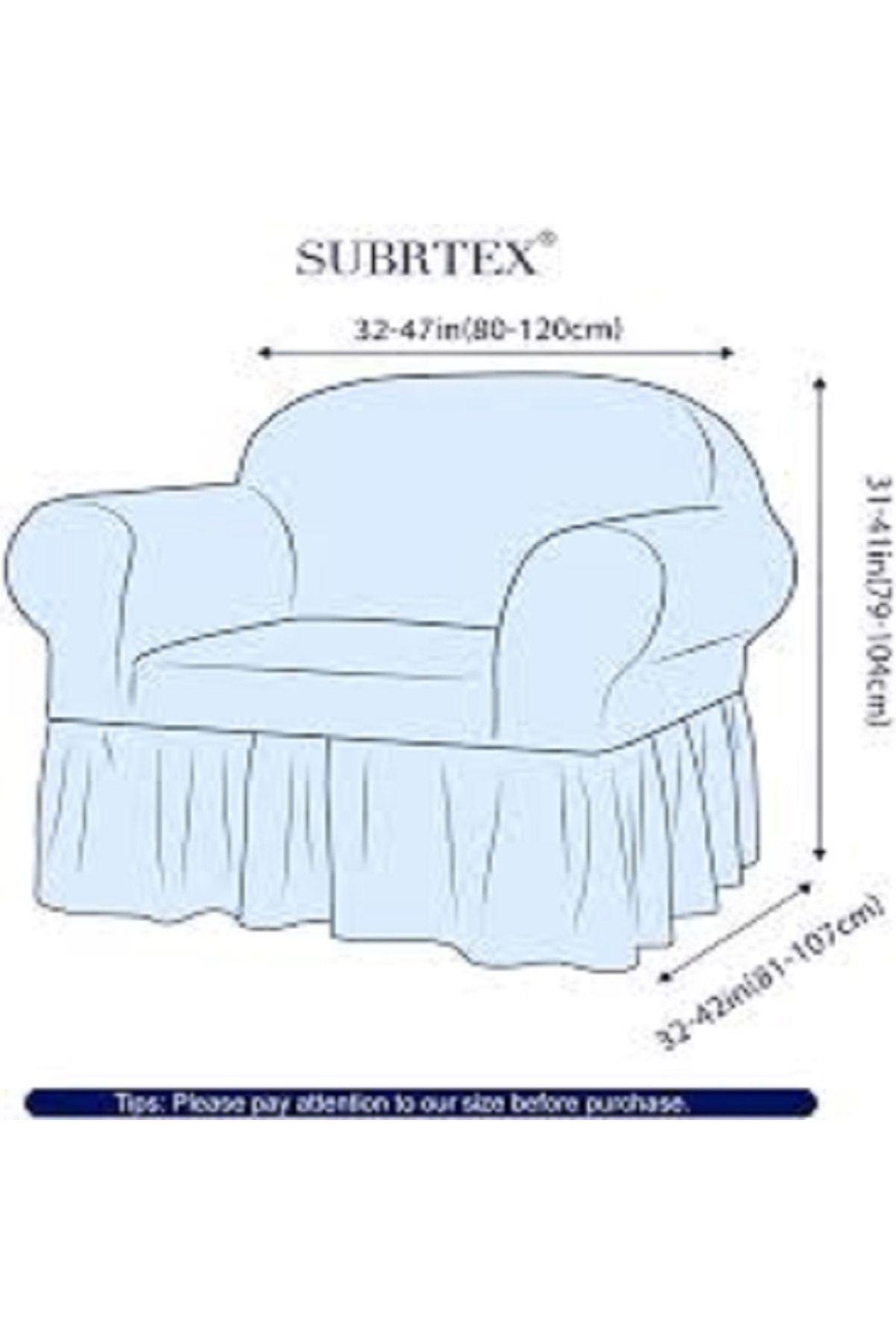 Bürümcük Koltuk, Kanepe, Çekyat Örtüsü, Koltuk Kılıfı Tekli