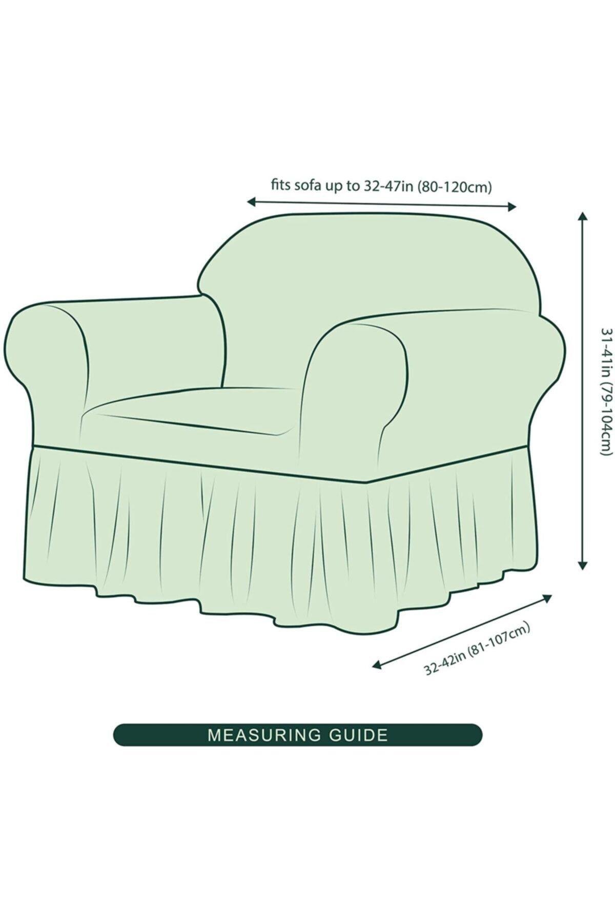 Bürümcük Koltuk, Kanepe, Çekyat Örtüsü, Koltuk Kılıfı Tekli