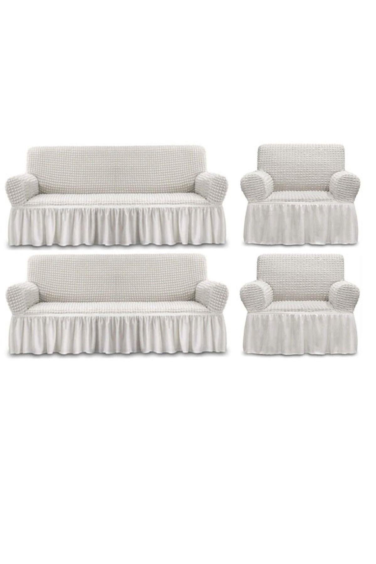 Bürümcük Koltuk Kanepe Çekyat Örtüsü Koltuk Kılıfı 3 3 1 1