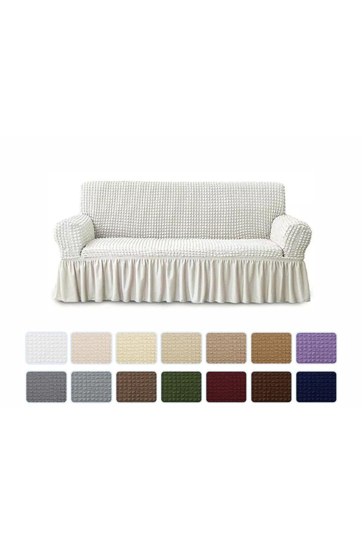 Bürümcük Koltuk, Kanepe, Çekyat Örtüsü, Koltuk Kılıfı 3lü