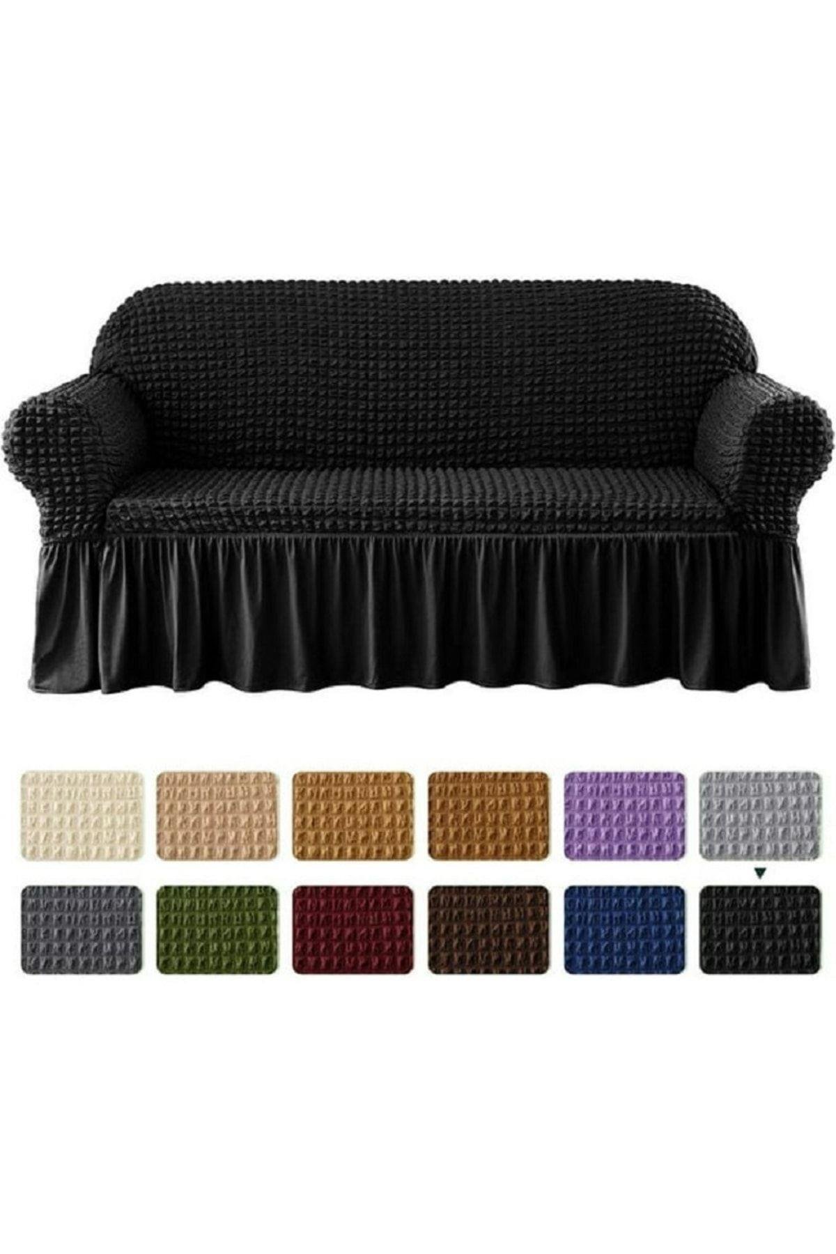 Bürümcük Koltuk, Kanepe, Çekyat Örtüsü, Koltuk Kılıfı 3kişilik