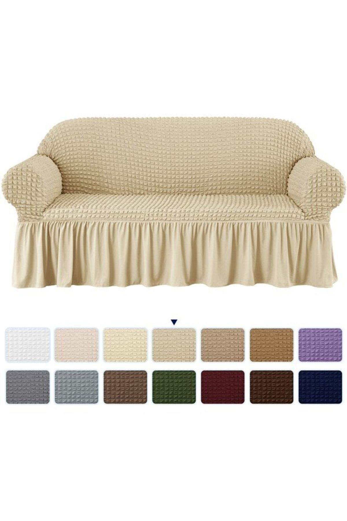 Bürümcük Koltuk, Kanepe, Çekyat Örtüsü, Koltuk Kılıfı 3lü