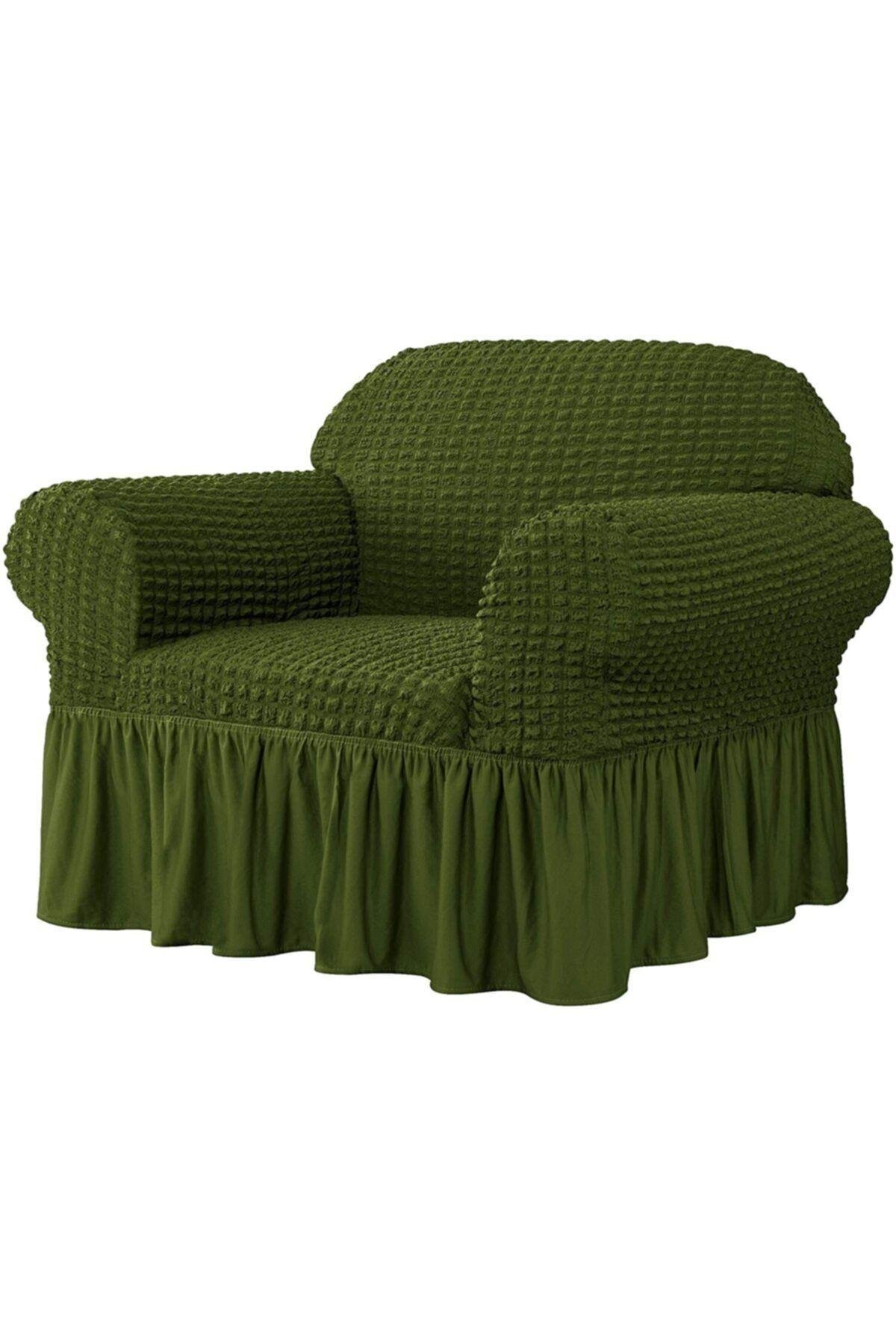 Bürümcük Koltuk Kanepe Çekyat Örtüsü Koltuk Kılıfı Tekli