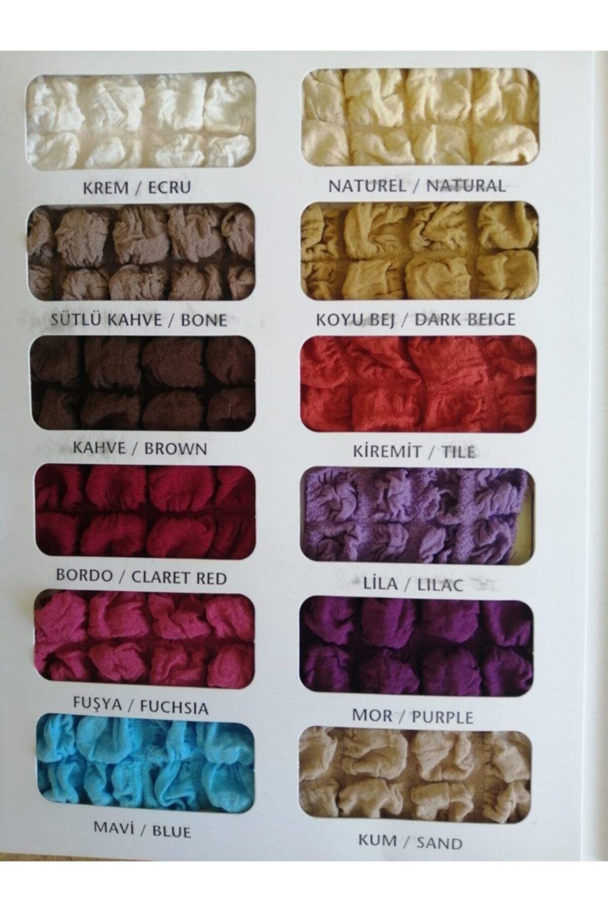 Bürümcük Koltuk Kanepe ,çekyat Örtüsü ,strech Pamuklu , Boydan Bürümcük Tekli Bej