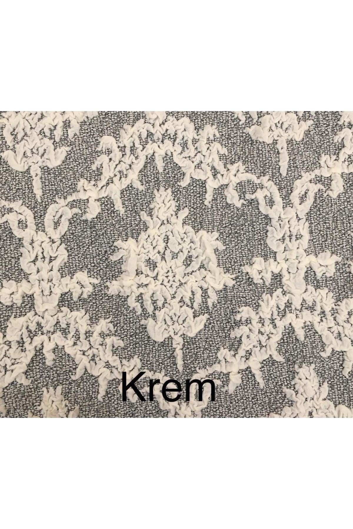 Jakarli Koltuk, Kanepe, Çekyat Örtüsü, Koltuk Kılıfı, Likrali, Lastikli, Standart 3+3