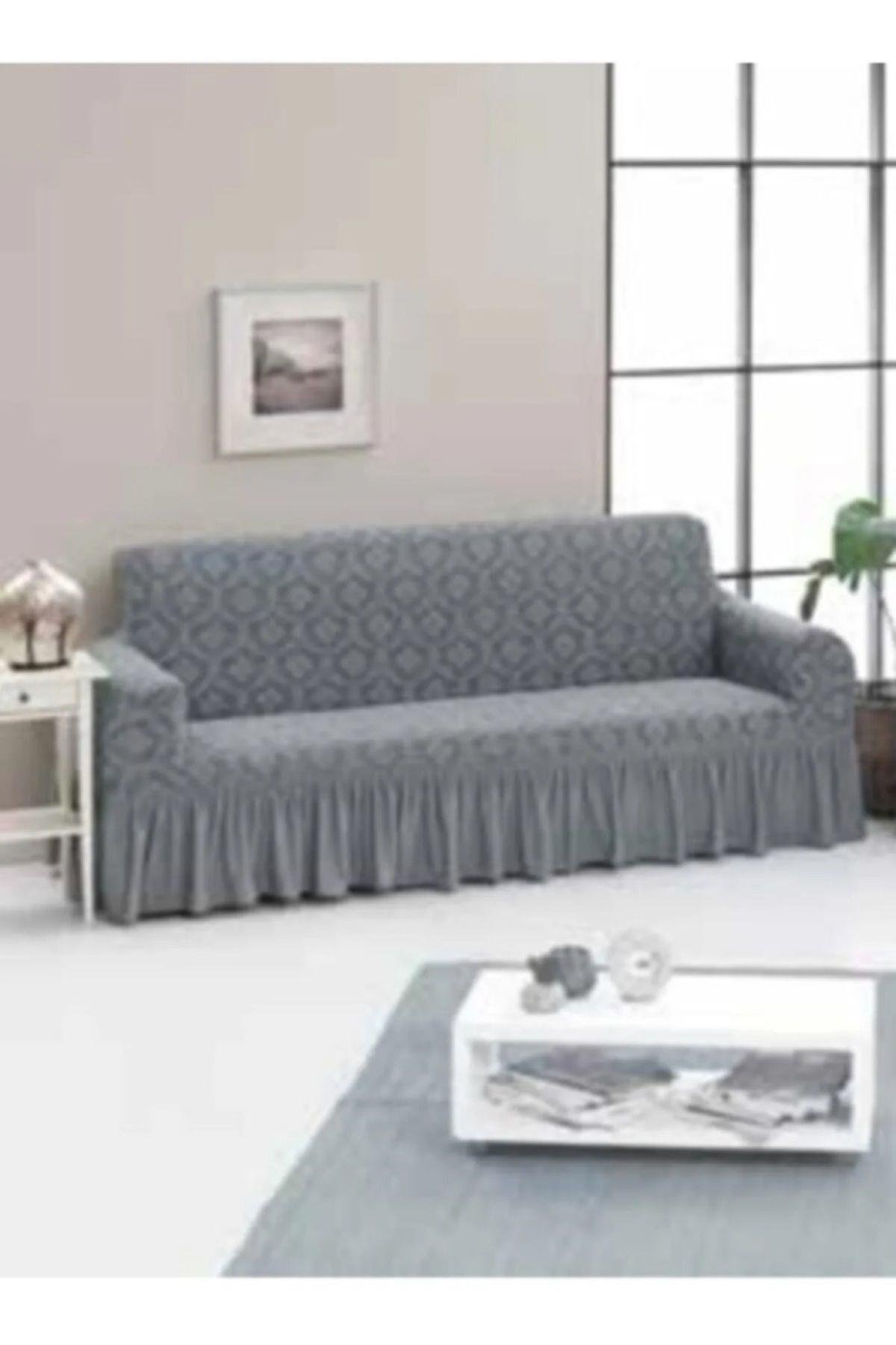 Jakarli koltuk ,kanepe, çekyat örtüsü ,koltuk kılıfı şal desen( 3kişilik koltuk için )