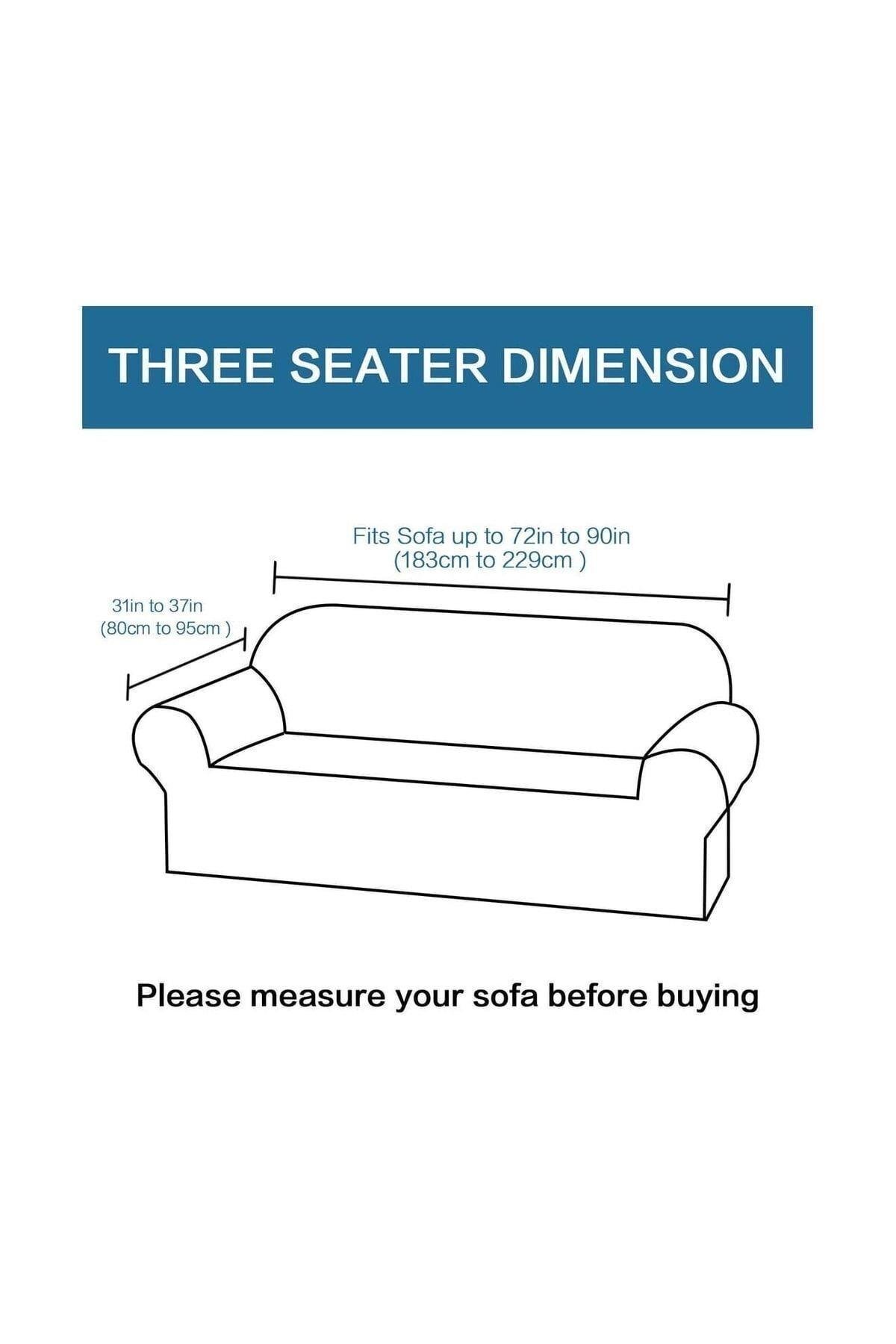 Jakarli Koltuk ,kanepe ,çekyat Örtüsü Şal Desen Esnekli Eteksiz3+3+1+1takım Için