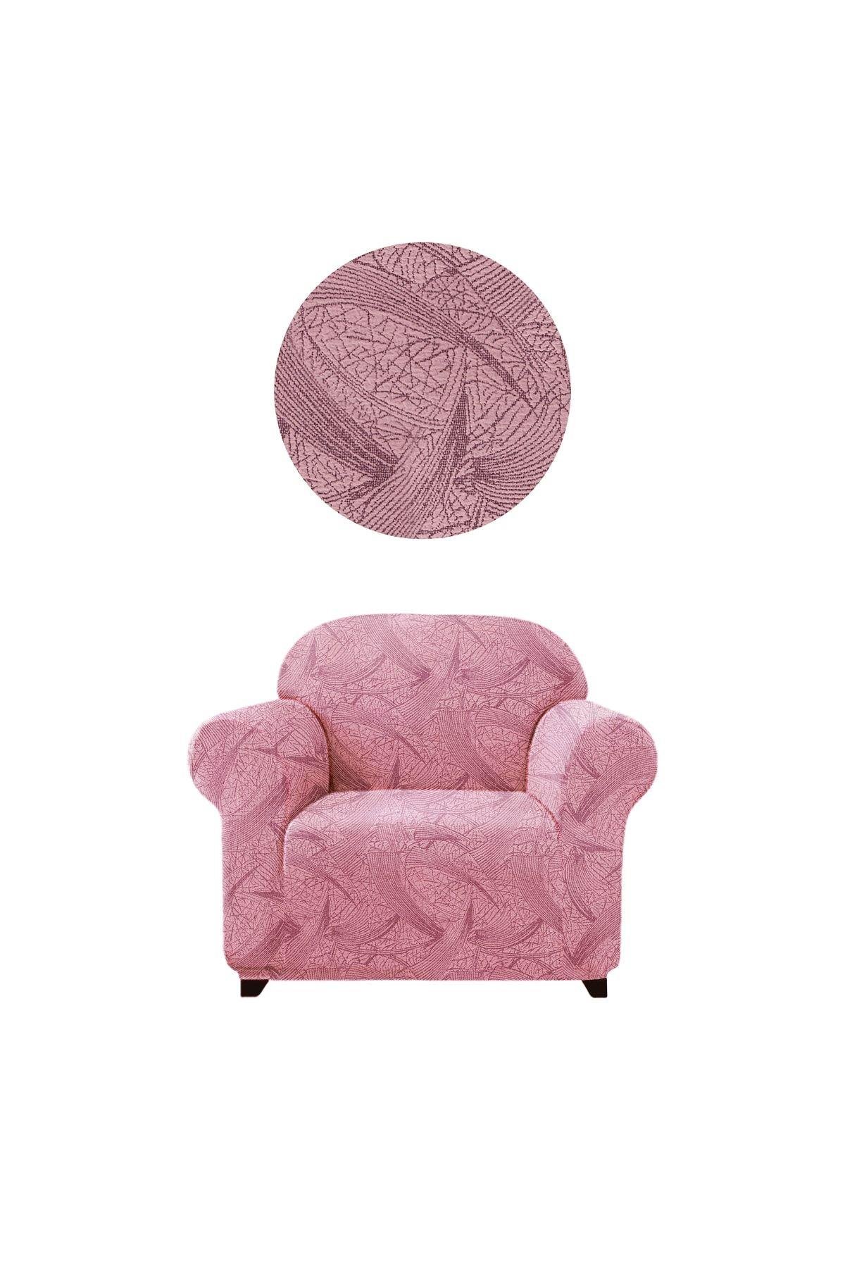 Jakarli Koltuk ,kanepe ,çekyat Örtüsü Sehra Desen Esnekli Eteksiz Tekli (berjer)için