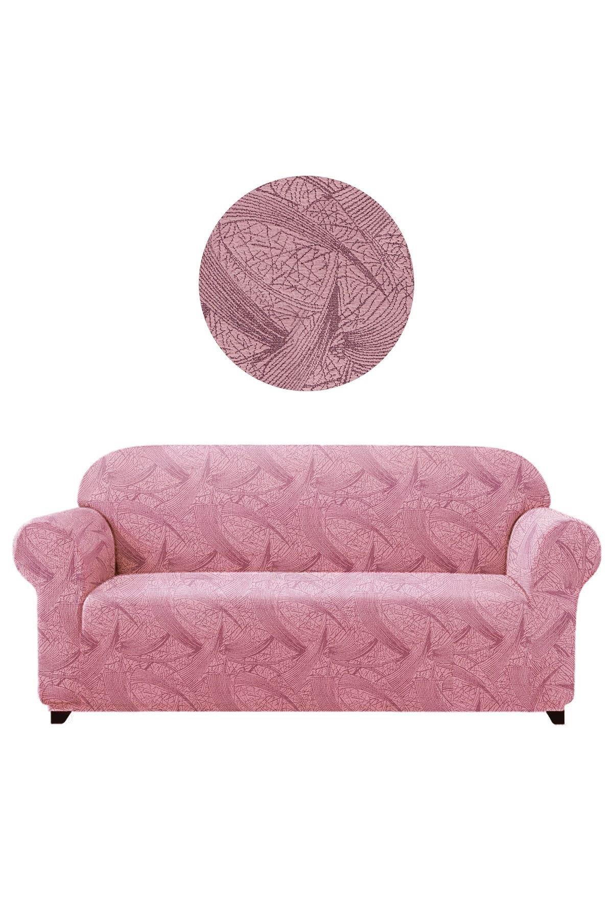 Jakarli Koltuk ,kanepe ,çekyat Örtüsü Sehra Desen Esnekli Eteksiz3kişilik Koltuk Için