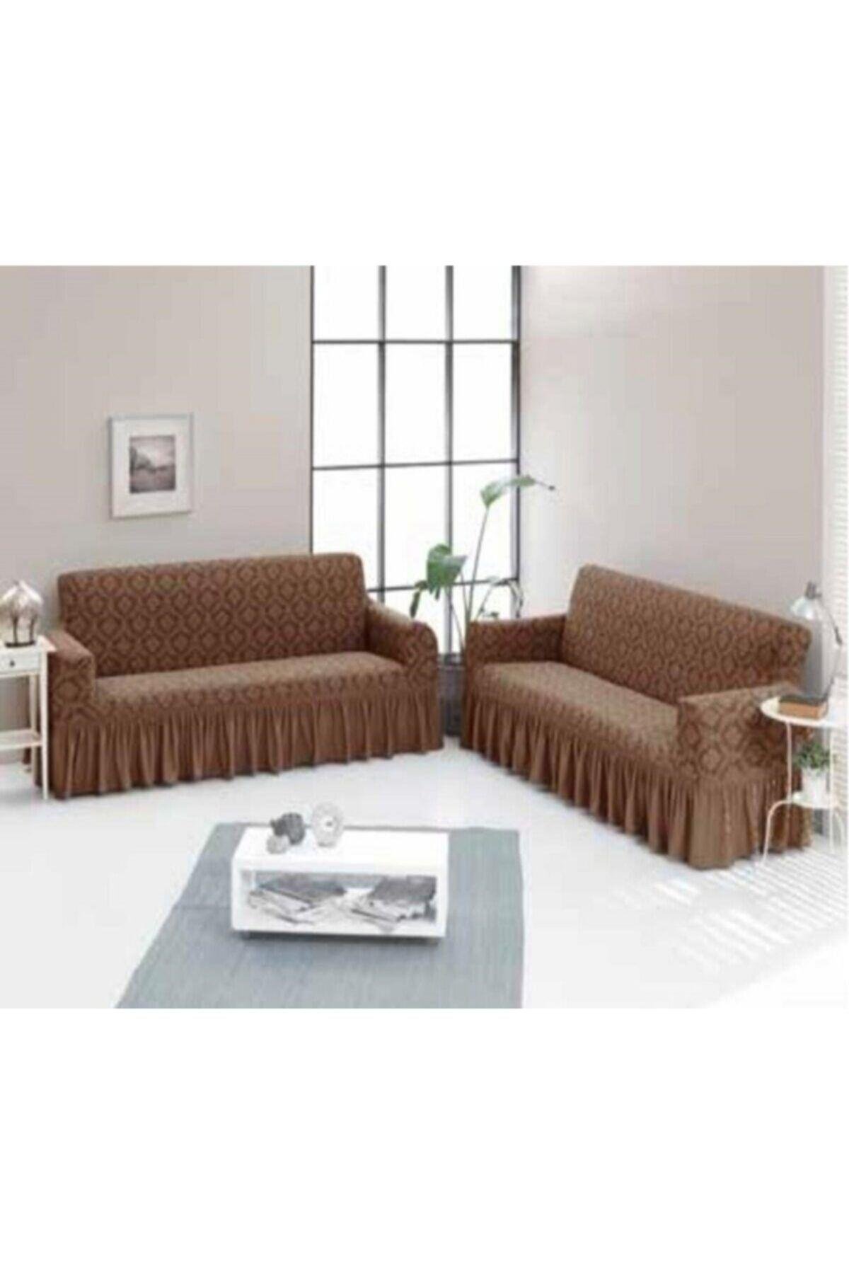 Jakarli Koltuk Kanepe Örtüsü