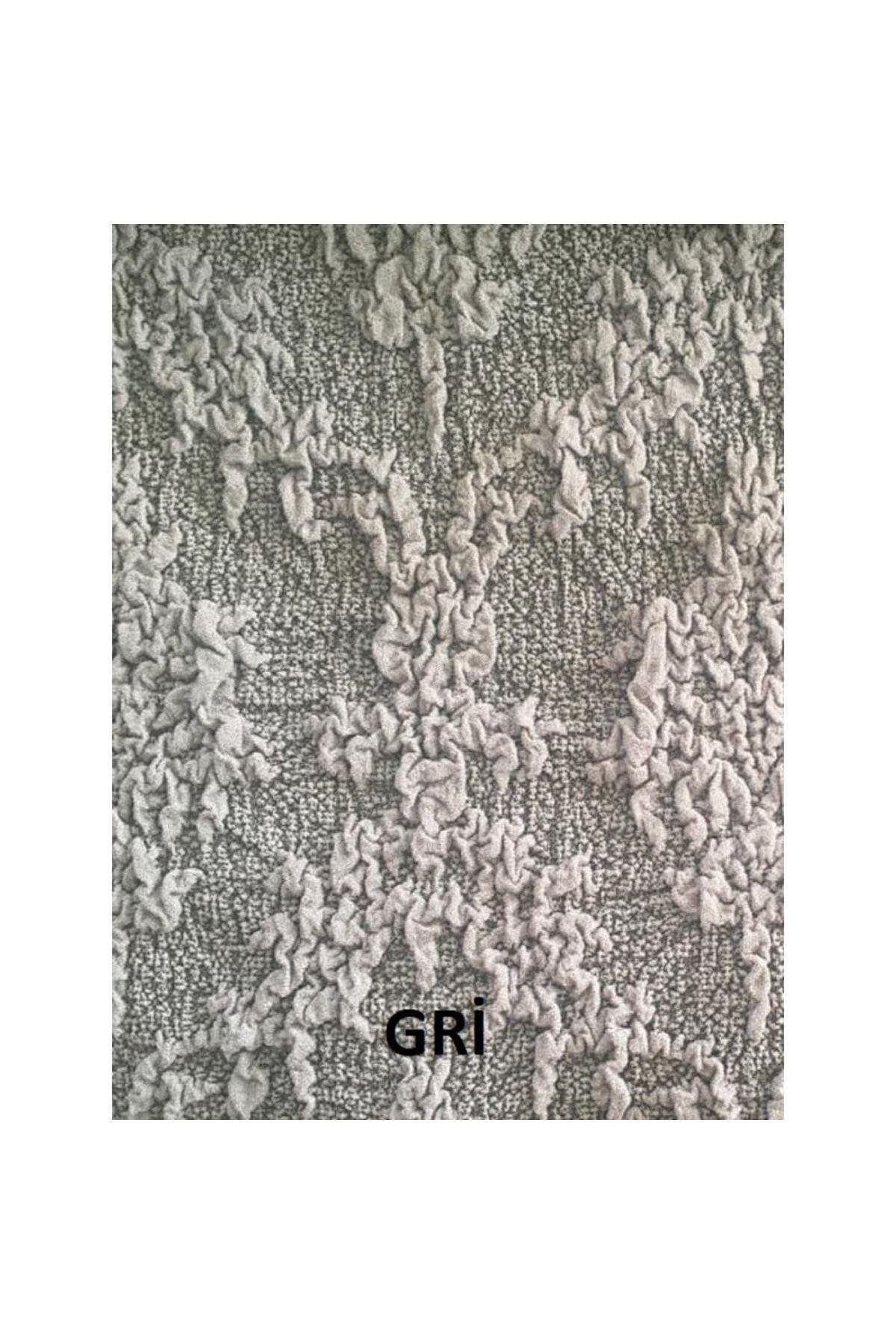 Jakarli Koltuk, Kanepe,çekyat Örtüsü,likrali,lastikli,standart 3+3