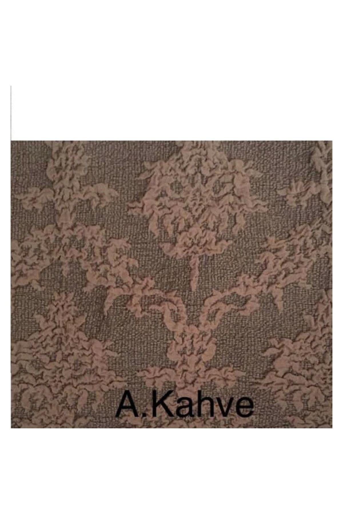 Jakarlı Koltuk Örtüsü Takımı 3+3+1+1