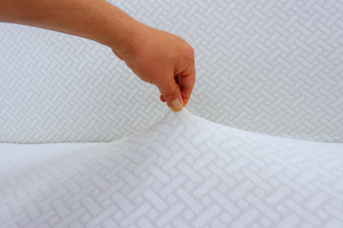 Jakarlı Koltuk Örtüsü Takımı Hasır Desen 3+3+1+1 – Beyaz