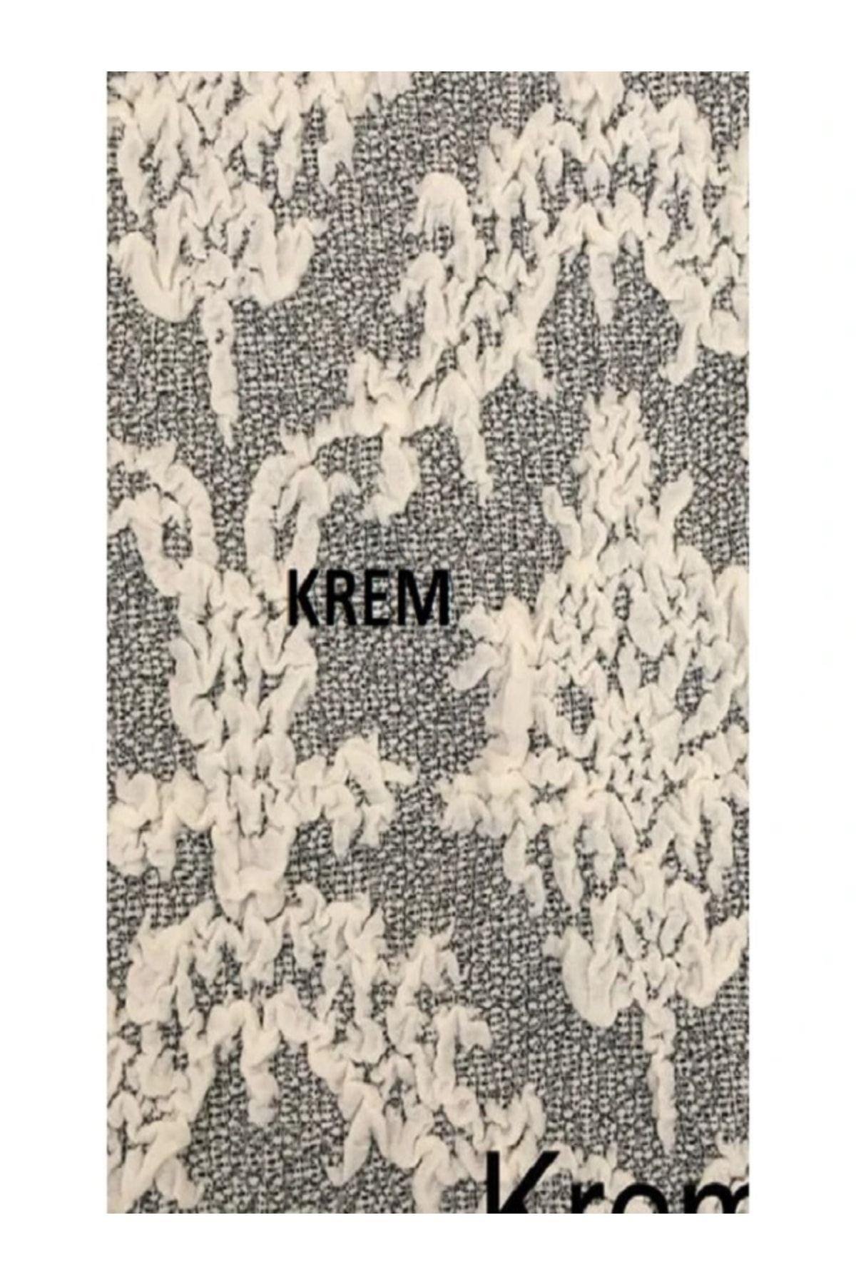 Jakarli Koltuk Örtüsü Tekli