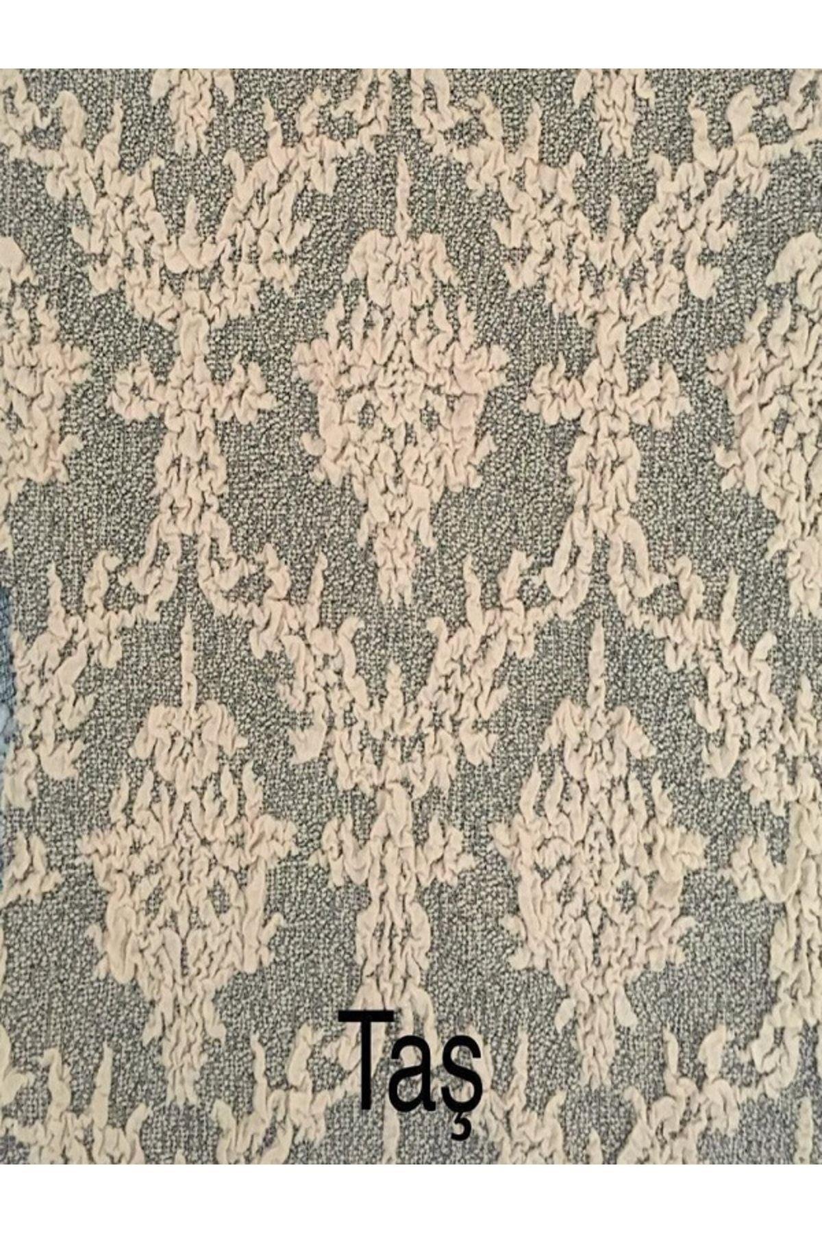 Jakarli Koltuk Örtüsü Tekli