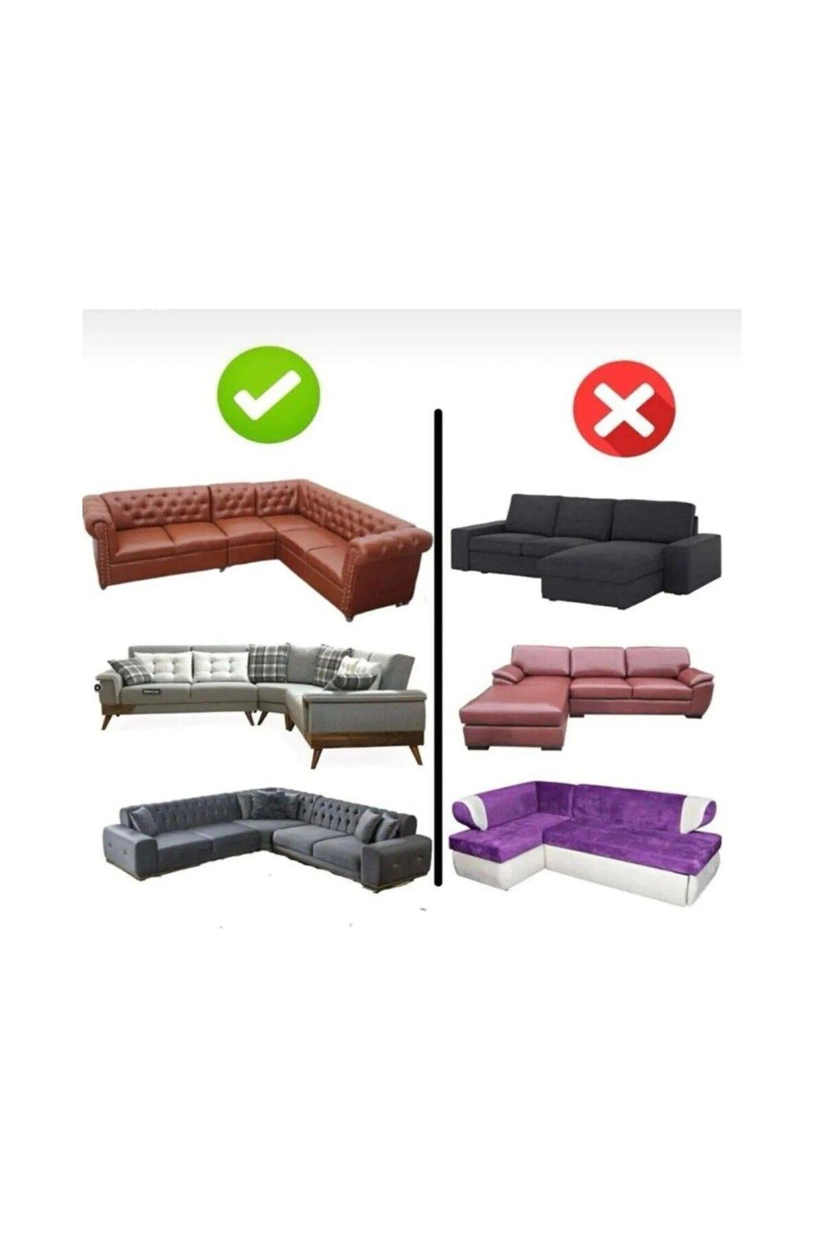 jakarli L köşe koltuk örtüsü ,koltuk kılıfı Şal desen (350cm)