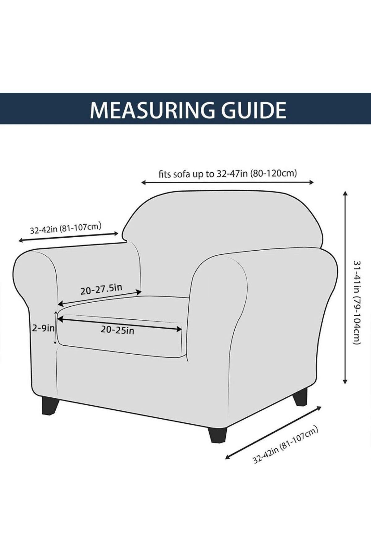 Jakarli tek kişilik koltuk örtüsü ,berjer kılıfı etekli şal desen (1 adet)