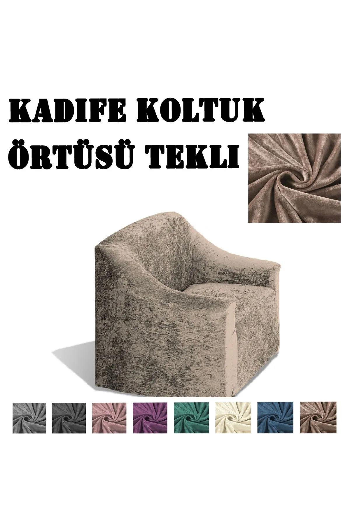 kadife koltuk ,kanepe,çekyat örtüsü,koltuk kılıfı TEKLİ