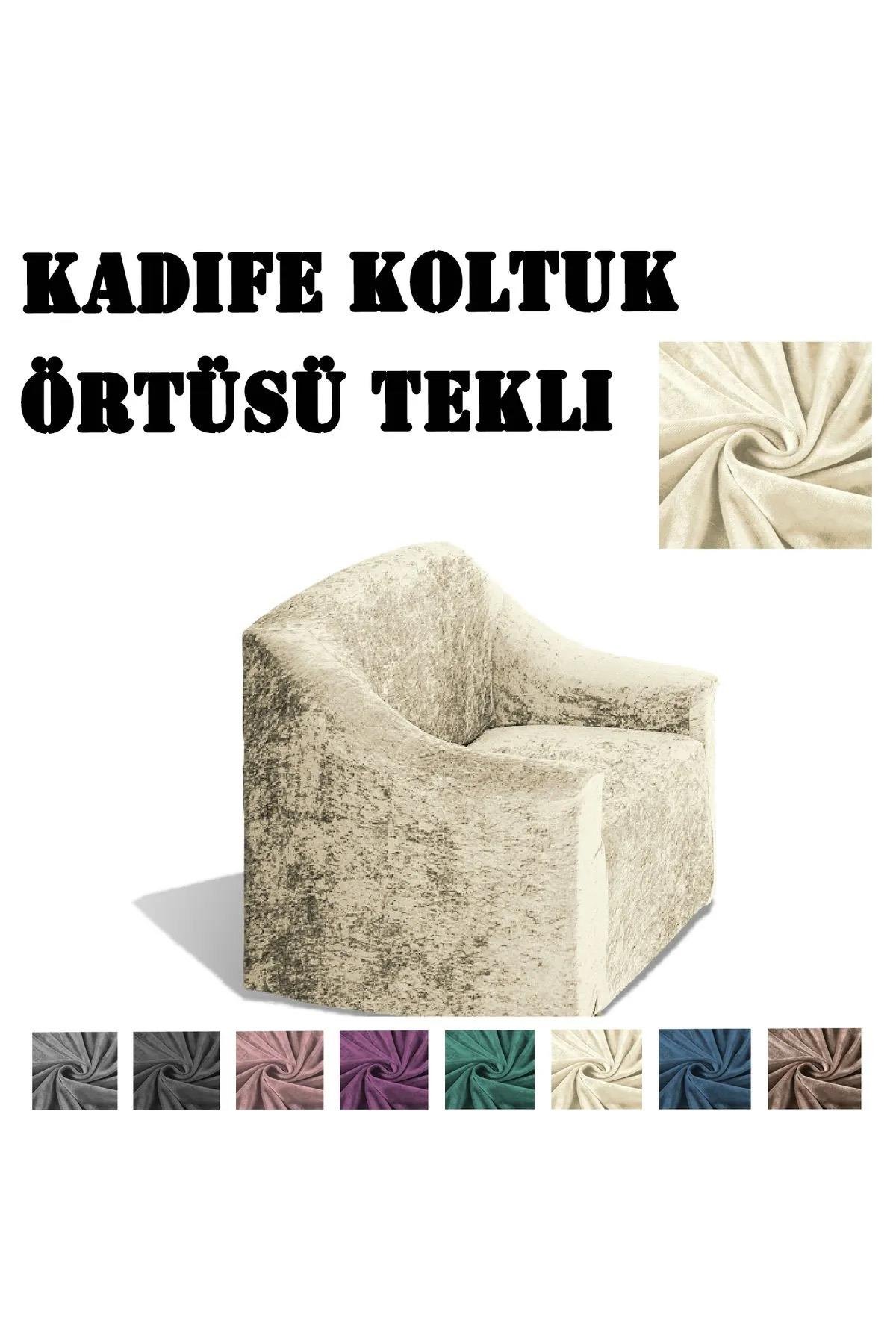 kadife koltuk ,kanepe,çekyat örtüsü,koltuk kılıfı TEKLİ