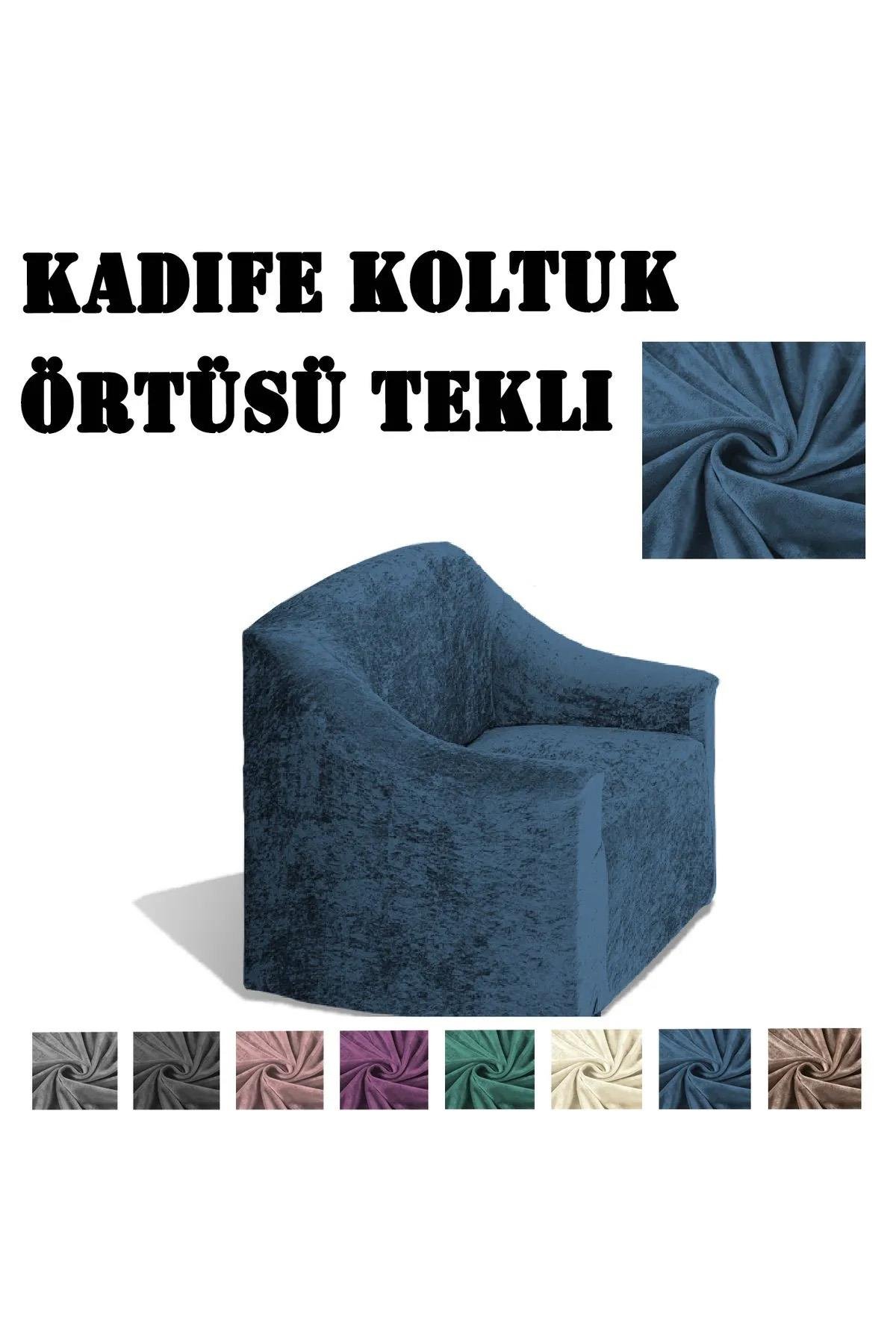 kadife koltuk ,kanepe,çekyat örtüsü,koltuk kılıfı TEKLİ