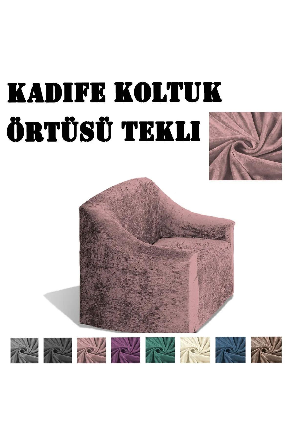 kadife koltuk ,kanepe,çekyat örtüsü,koltuk kılıfı TEKLİ