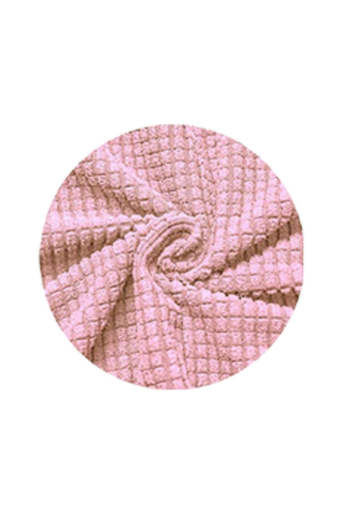 Likrali Koltuk, Kanepe, Çekyat Örtüsü 3 Kişilik Koltuk Örtüsü Lastikli, Pitikare Desen