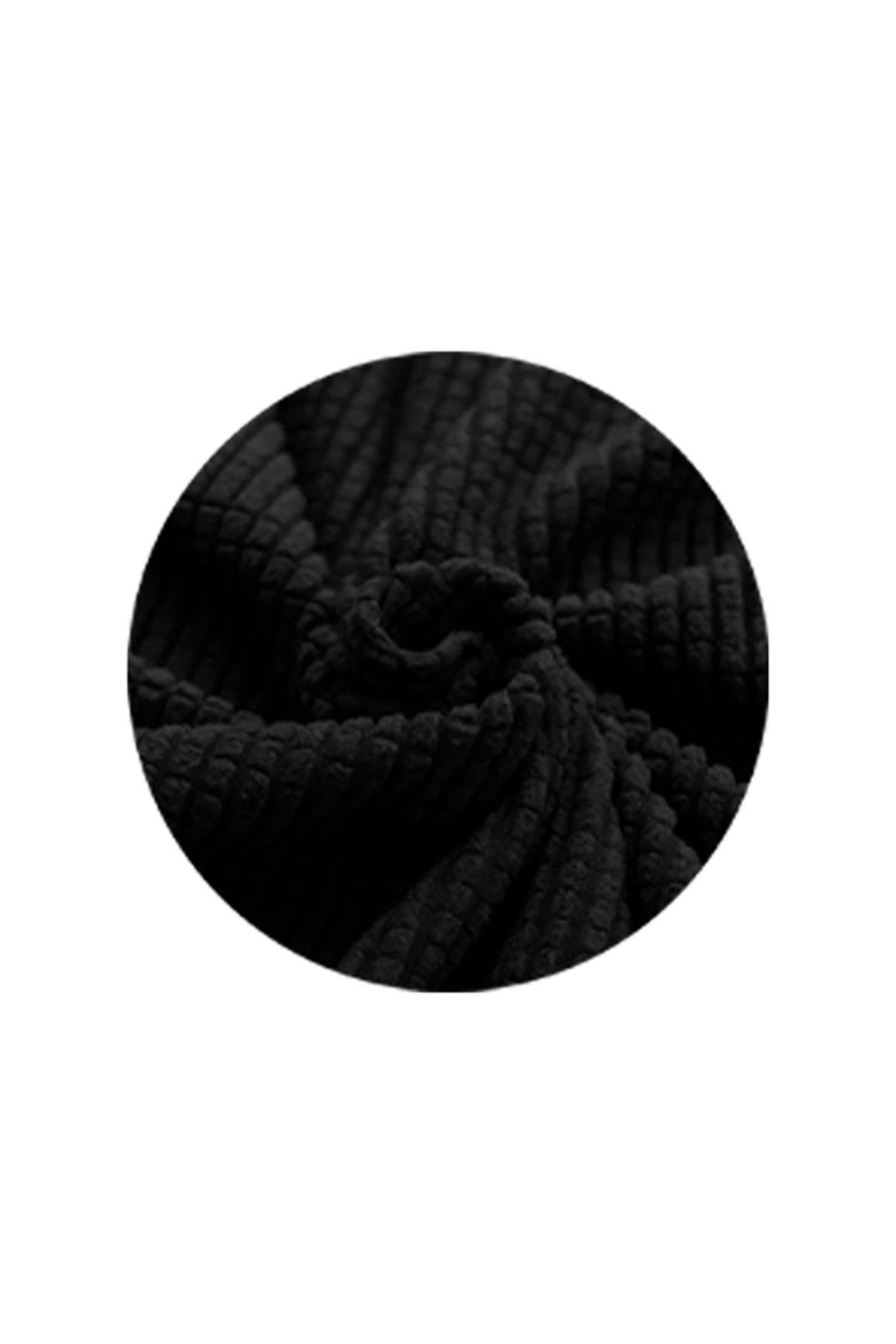 Likrali Koltuk, Kanepe, Çekyat Örtüsü Lastikli, Pitikare Desen3 3 1 1takım