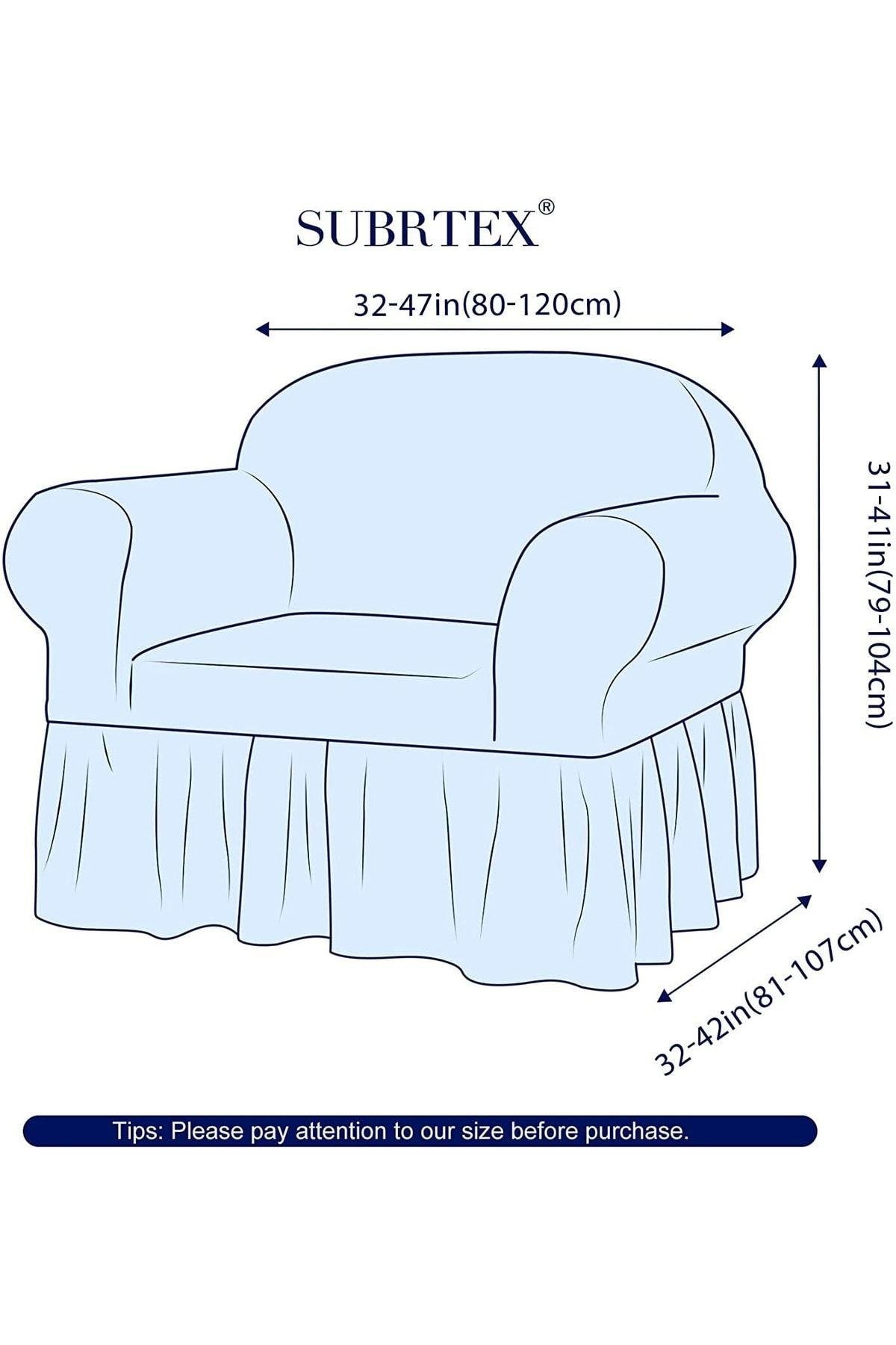 Likrali Koltuk, Kanepe, Çekyat Örtüsü Lastikli, Pitikare Desen3+2+1+1
