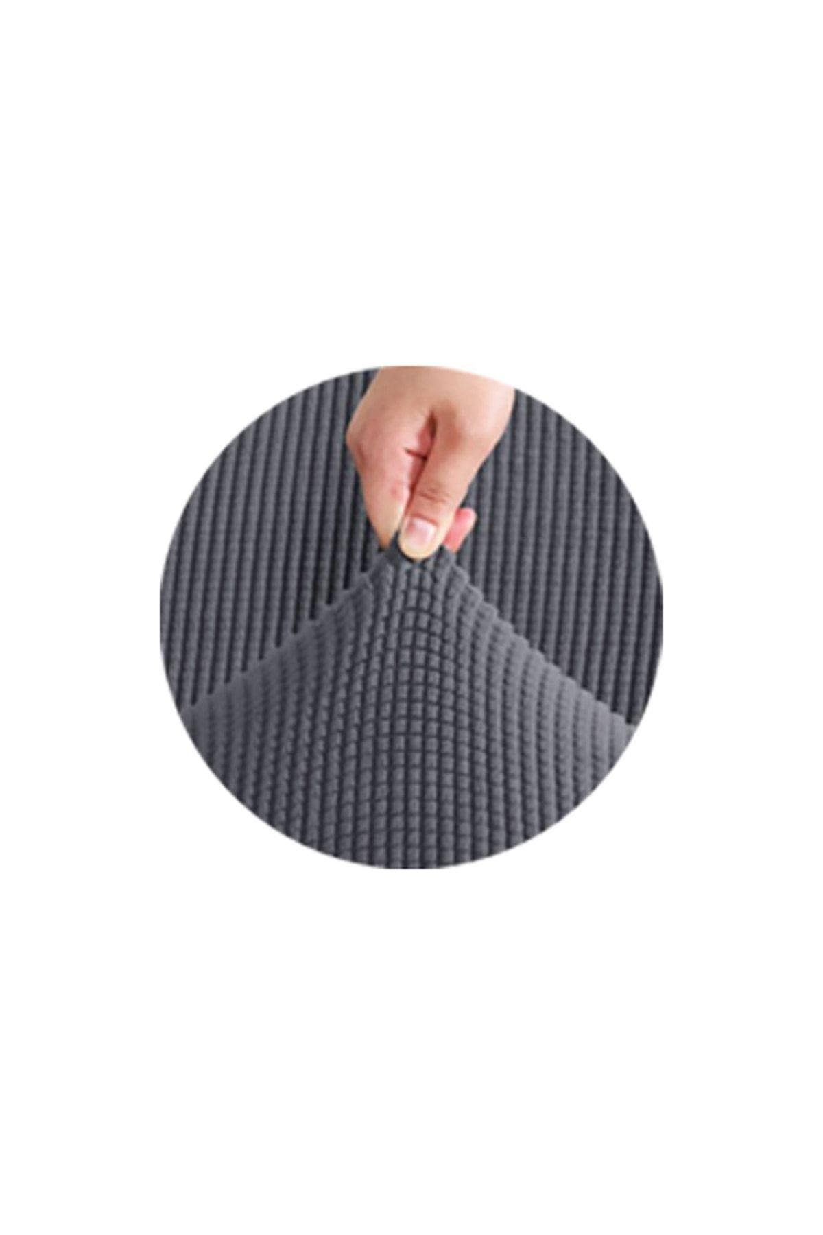 Likrali Koltuk, Kanepe, Çekyat Örtüsü Lastikli, Pitikare Desen3+3+1+1 takım