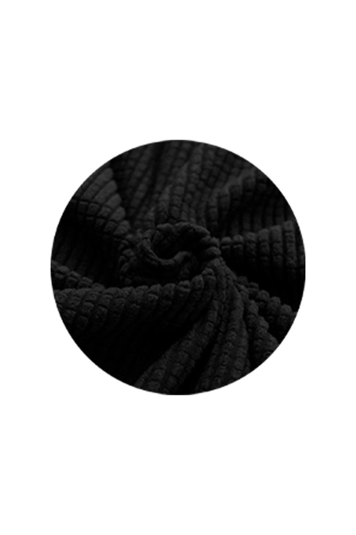 Likrali Koltuk, Kanepe, Çekyat Örtüsü Lastikli, Pitikare Desen3+3+1+1