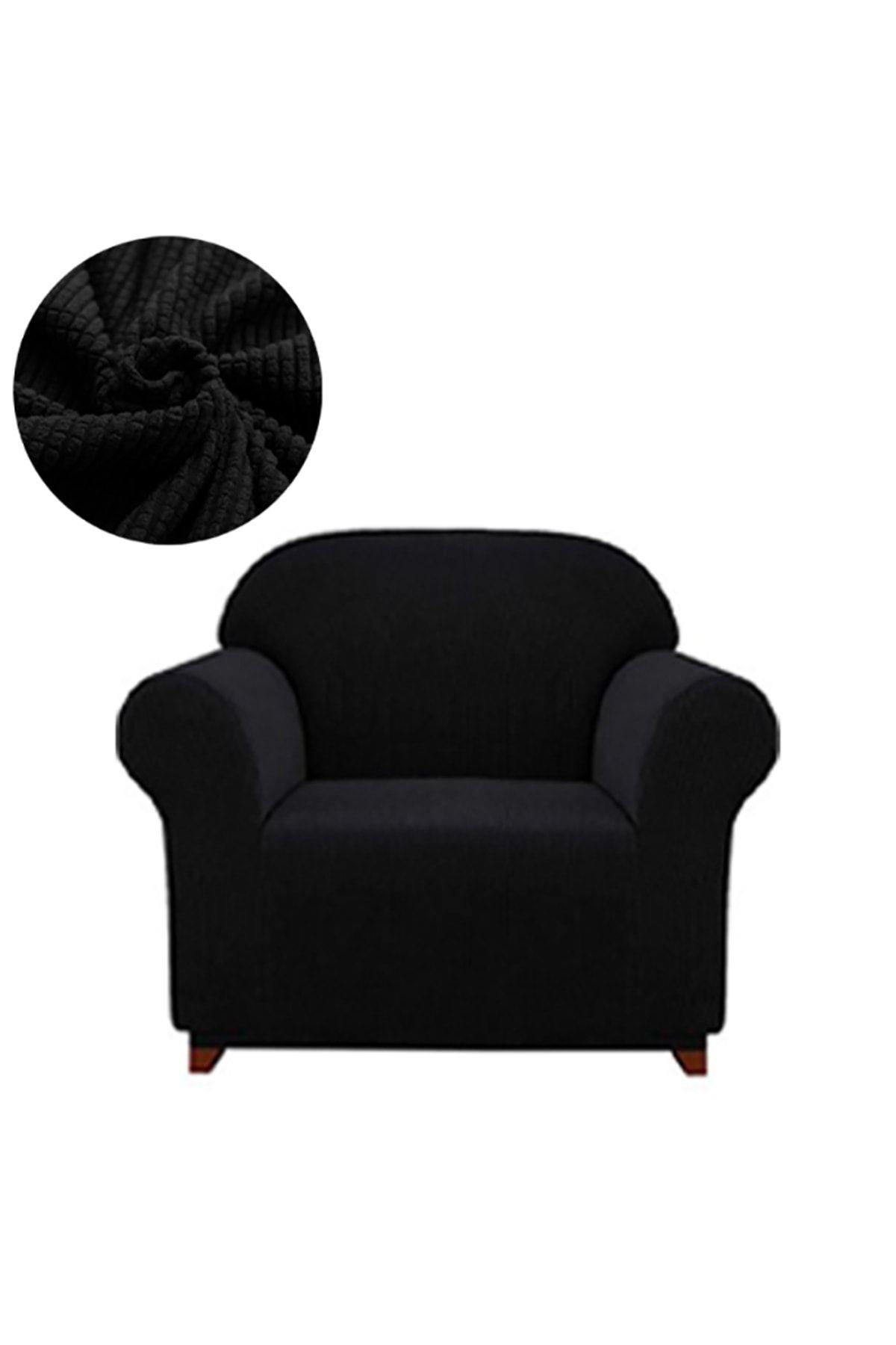 Likrali Koltuk, Kanepe, Çekyat Örtüsü Tek Kişilik Berjer Örtüsü Lastikli