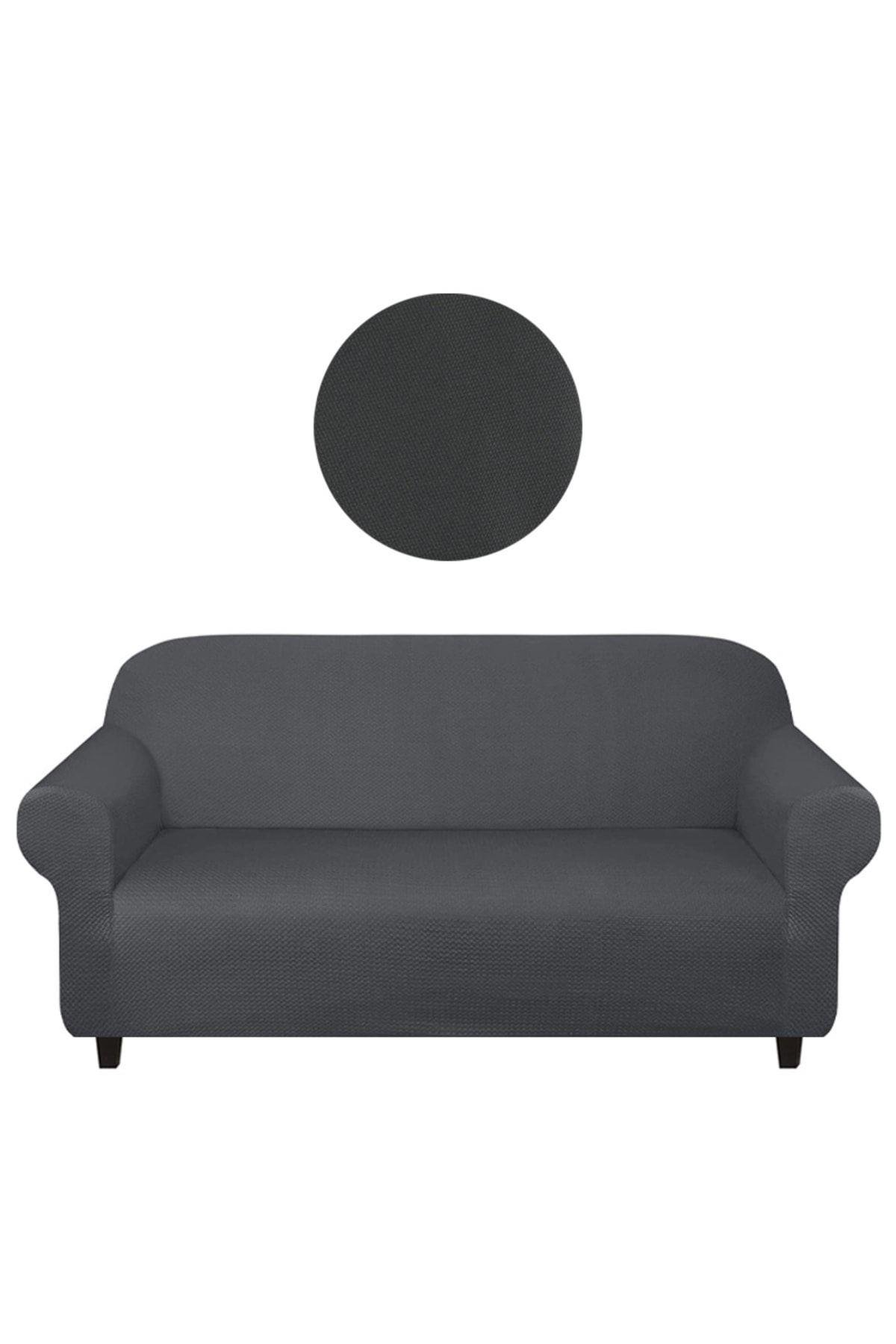 Yüksek Esnekli Likrali Kümaş Balpeteği Desen Koltuk,kanepe,çekyat Örtüsü,lastikli 3 Kişilik