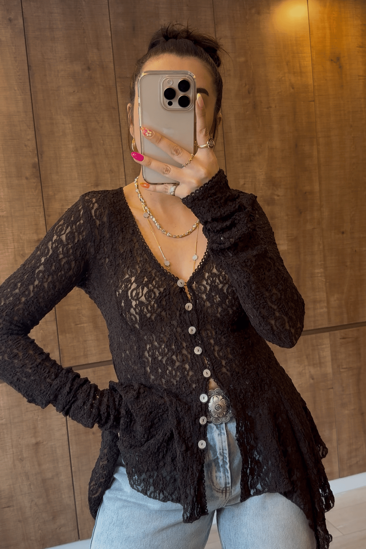 Dilvin peplum süpür hırka