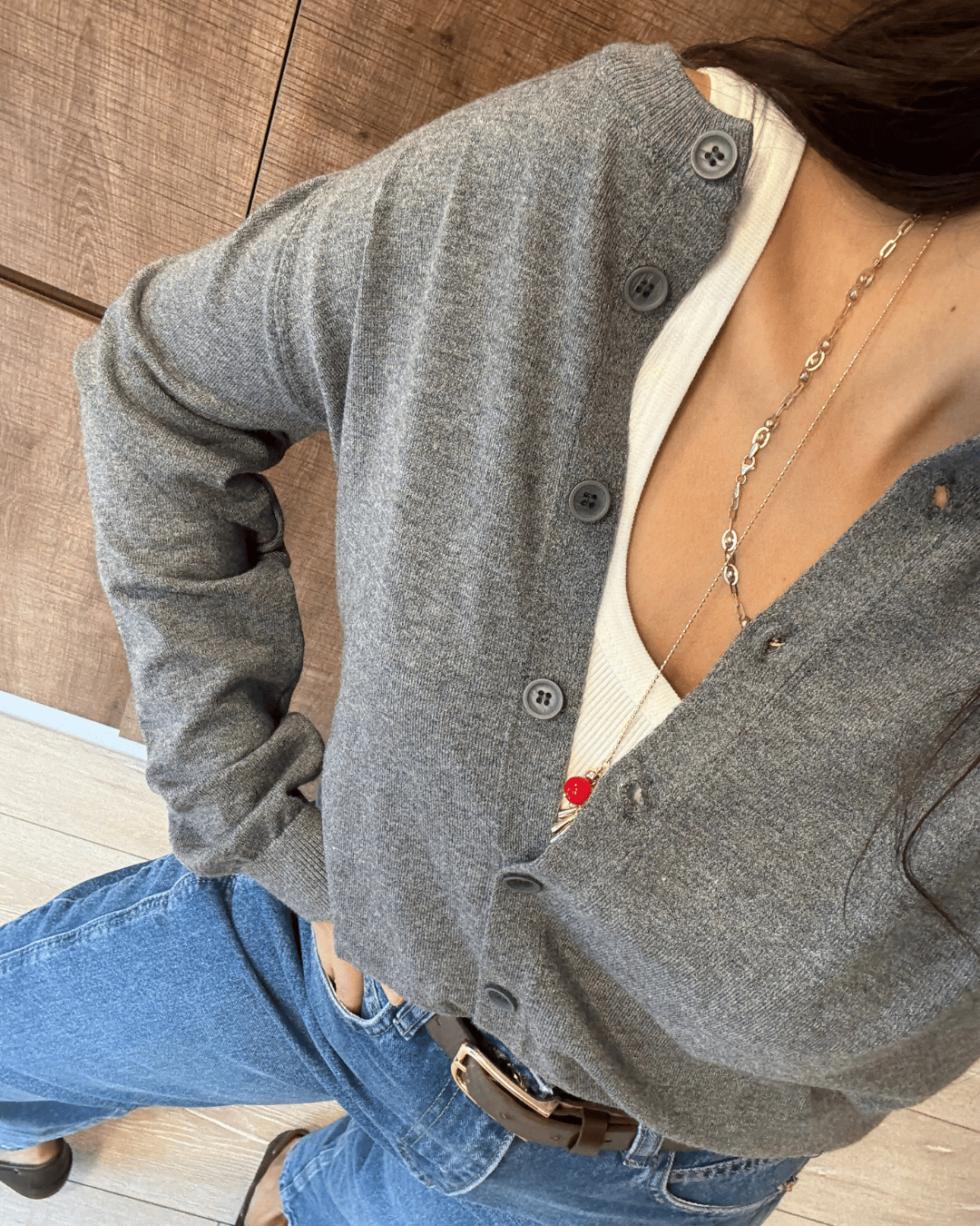 Premium Örme Baisc Hırka