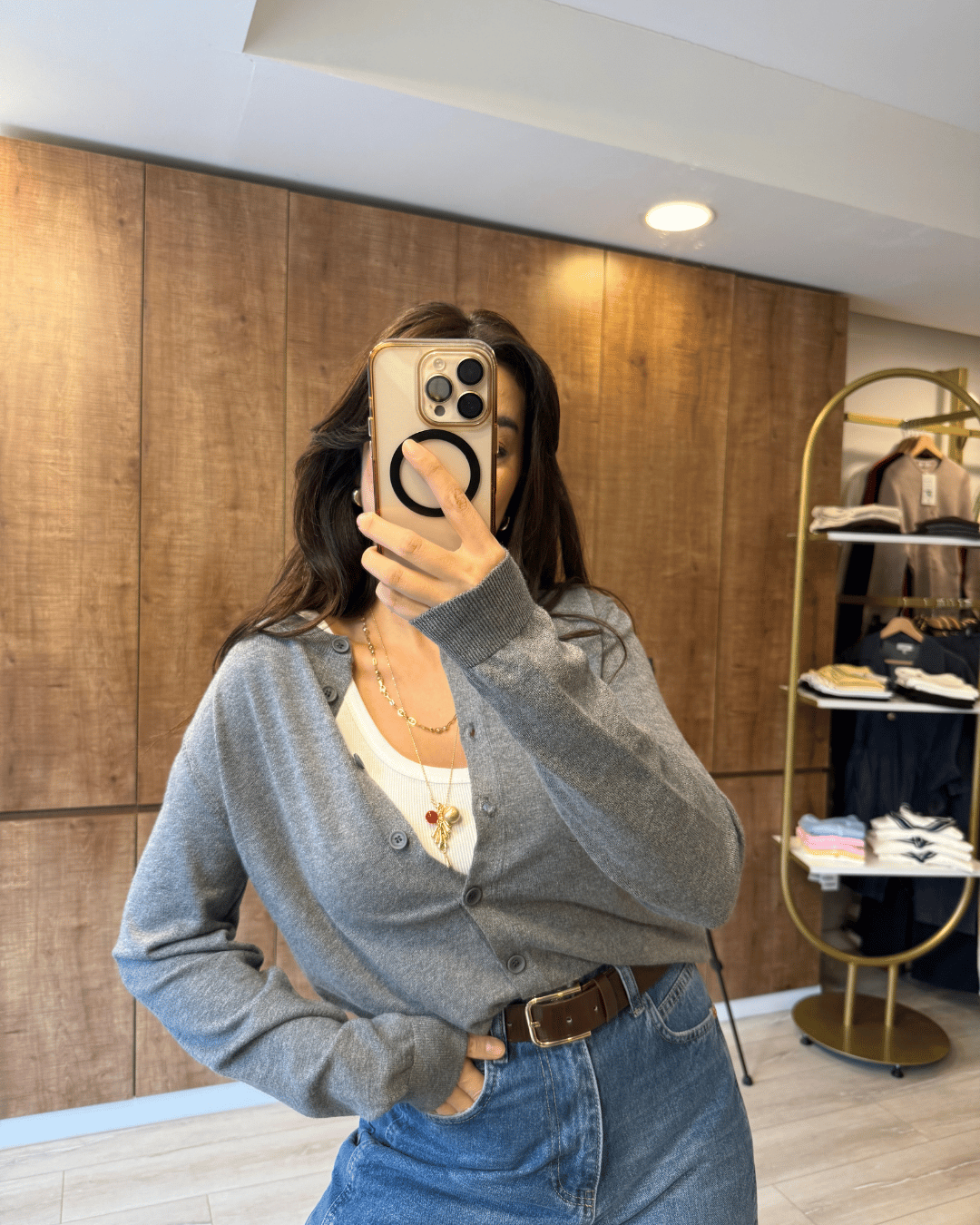 Premium Örme Baisc Hırka