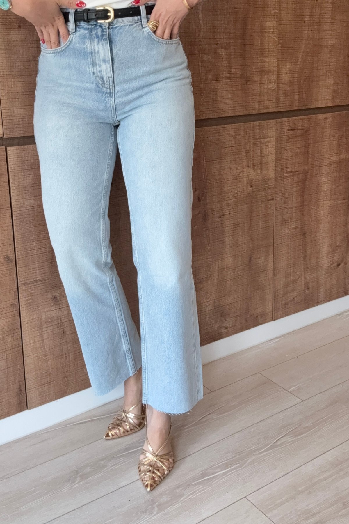 ZR straight jean