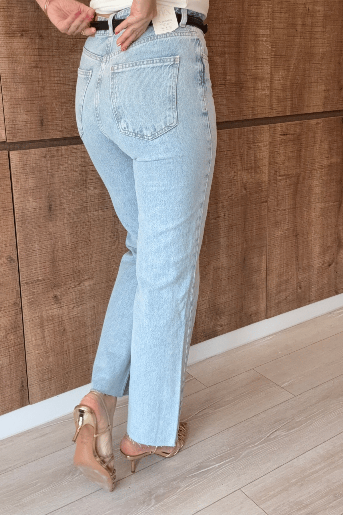 ZR straight jean