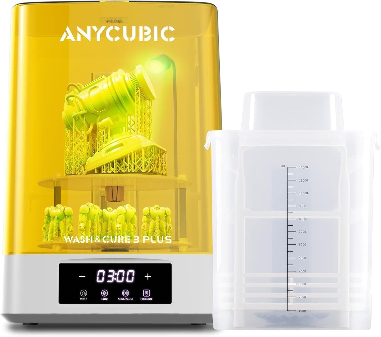 Anycubic M7 Pro + Wash Cure Plus Bundle (Reçine Hediyeli)