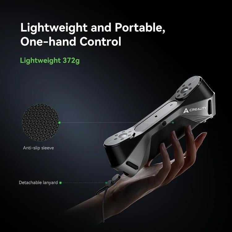 Creality CR-Scan Raptor 3D Tarayıcı