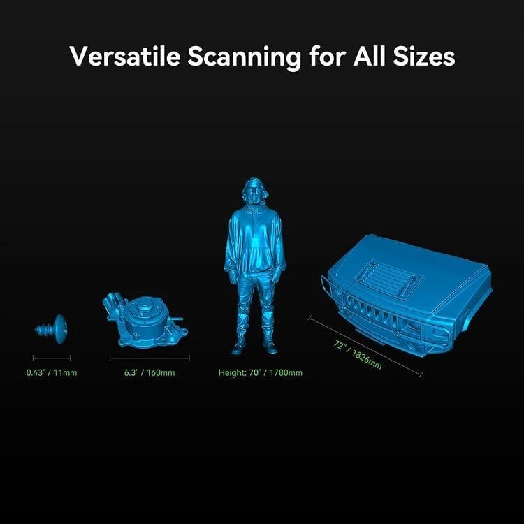 Creality CR-Scan Raptor 3D Tarayıcı
